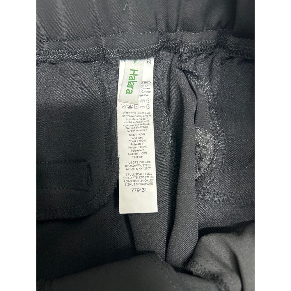 Halara High Waisted Pocket Solid Work Tapered Pan… - image 4